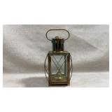 vintage-style brass oil cargo lantern
