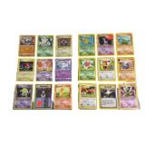 30+ Vintage 1st Edition Pokï¿½mon Trading Cards