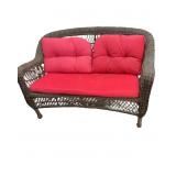 All Weather wicker Loveseat SOLD SOLD