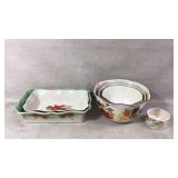 Vintage Serving Bowls and Casserole Dishes
