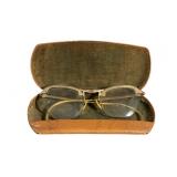 Vintage C.O.C. 1/10 12K Gold Filled Eyeglasses &