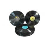 30+ Vintage Vinyl Records, The Beatles Apple