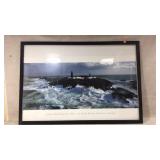 Jean Guichard Framed Print