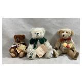 vintage Hermann Original Teddy collector bear,