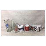 Coca-Cola and Collectible Mugs