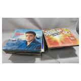 Vintage Vinyl Records ELVIS, DISCO,