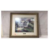 Home is where the heart is 2 by Thomas kinkade