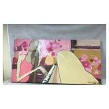 Nancy Schaff Canvas Print