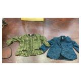 2 Vintage CHICOS Petite Small Coats