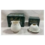 Belleek Fine Parian China Pierced Snowflake
