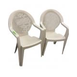 2 Nice Condition Outdoor Patio Chairs