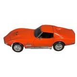 Franklin Mint 1969 Corvette Coupe Monaco Orange