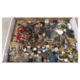 Costume Jewelry Lot Including Necklaces
