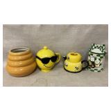 Honey Jars, Canister
