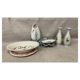Antique WEDGEWOOD, Bud Vases and more