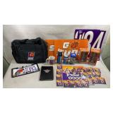 vintage Phoenix Suns memorabilia and fan