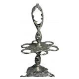 Antique Victorian 6-Ring Small Cruet Stand Art
