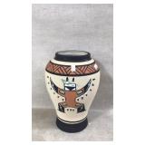 Chief Thundergod Signed Native American Pottery