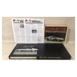 Corvette Historical Collection w/Book & Newsletter