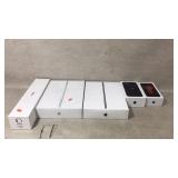 iPad boxes, i watch box, iPhone boxes some have