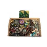 Assorted Misc. Unsorted Costume Jewelry and