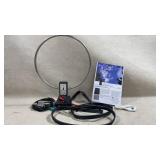 GA800 Loop Antenna Active Shortwave Radio Antenna