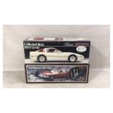 2 Vintage Jim Beam Corvette Decanters