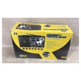 QFX R-18US portable am/fm/sw 7-band radio with