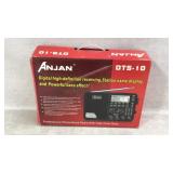Anjan dts-10 portable digital fm, am, longwave,