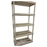 Plastic Portable Garage Shelving