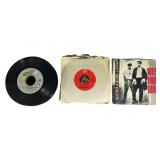 40+ Vintage 45 RPM Vinyl Records, Queen, Carly