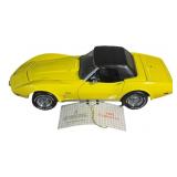 Franklin Mint 1975 Corvette Stingray Die-cast