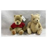 vintage Gund Classic Winnie the Pooh plush toy
