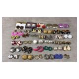 Clip-On and Pierced Earrings Collection