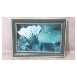 Oil on canvas wall art