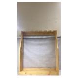 REAL TREE 7 Gun Wooden Gun Rack