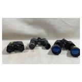 Vivitar 12x50 binoculars, vintage pair of Apex