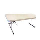6 Foot Lifetime Baquet Table