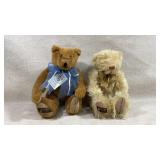 vintage limited-edition Canterbury Bear made in