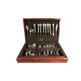 Vintage Gorham Silver-plated Silverware Set and