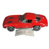 Franklin Mint 1963 Chevrolet Corvette Stingray