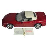 Franklin Mint 2003 Corvette 50th Anniversary with
