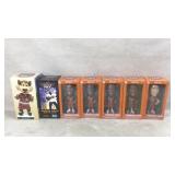 7 Bobble Heads-Phoenix Suns