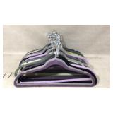 50 Non Slip Clothes Hangers