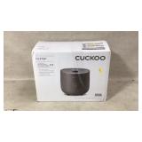 Cuckoo rice cooker