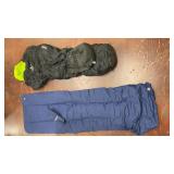 TETON Sports Leef Mummy Sleeping Bag in black