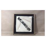 Signed and numbered wall art "clarinet"