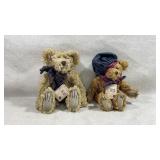 Boyds Bears jointed mohair collectible teddy