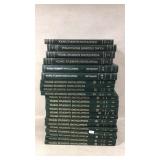 23 YOUNG STUDENTS Encyclopedias