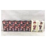 7 Hockey Bobble Heads